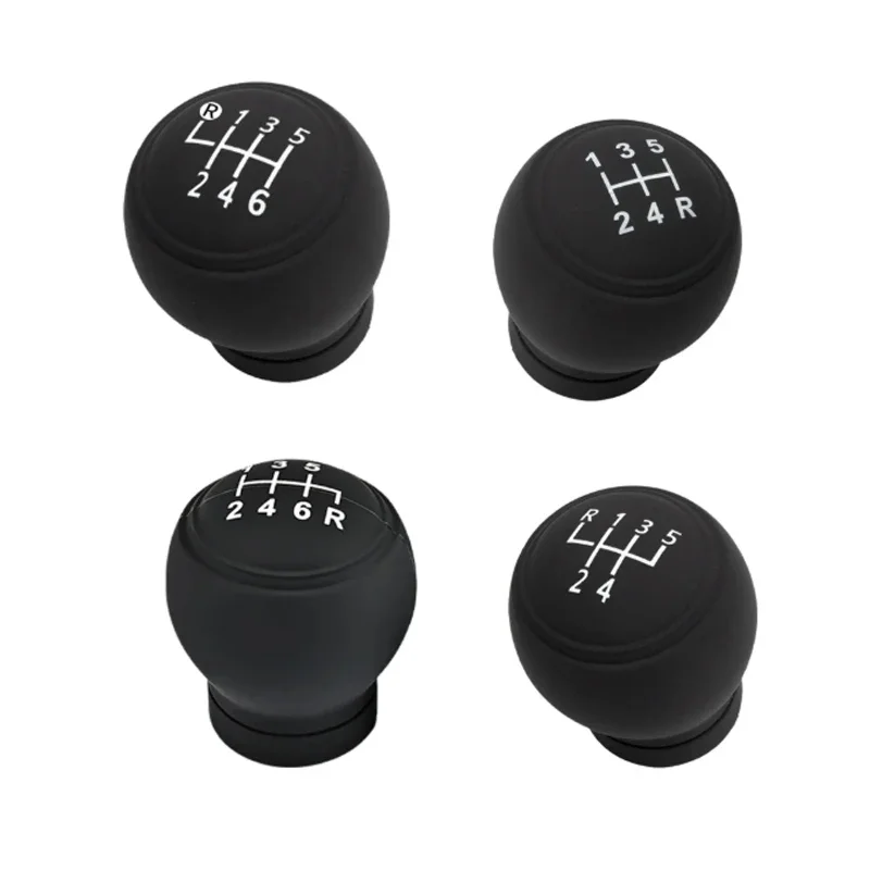 

5 6 Gear Shift Knob Protective Cover Universal Silicone Knob Grip Wear-resistant Gear Non Shifter Car Slip Manual Accessories