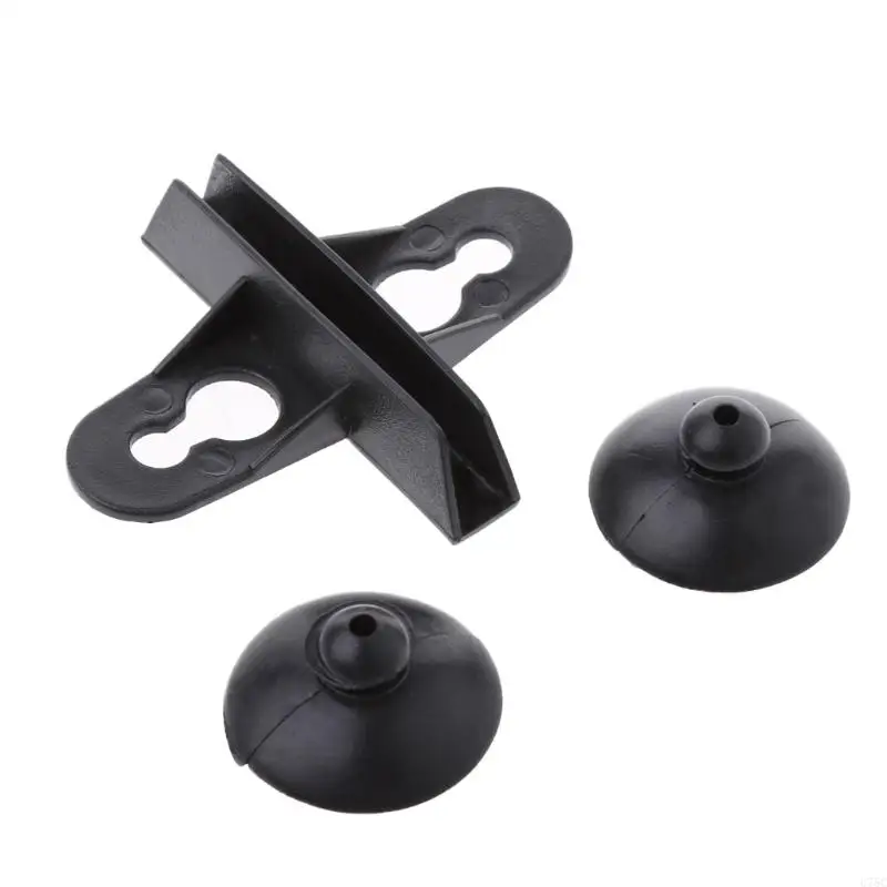 U75C 5pcs Аквариум -разделители клипы с присоски