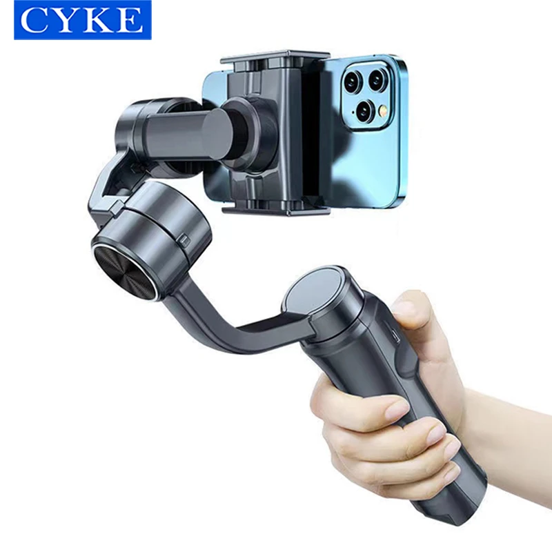 

CYKE H4 Gimbal 3 Axis Cell Phone Control The Focal Length Professional Stabilizer Face Tracking Vlog Selfie Stick F6