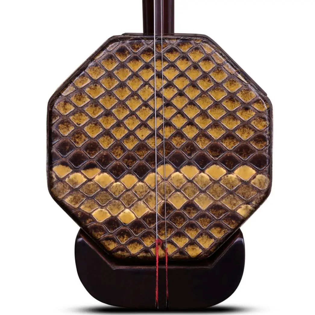 

Professional ZhongHu Bass Erhu,Ming Qing Dynasty Old Materials, Old Rosewood, Middle Hu,Musical Instruments, Two Strings Violin