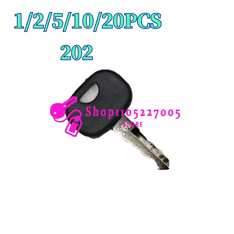 For Wheel Loader Fit for Heavy Equipment 1/2/5/10/20PCS Ignition Keys