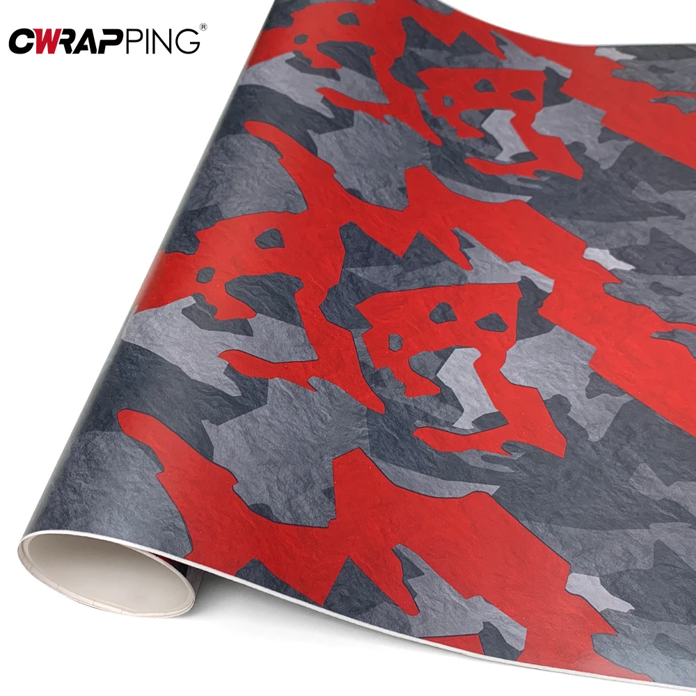Car Film Covering Waterproof Vinyl Car Decals and Graphics Skateboards DIY Stone Patterns Motorcycle Helmets Vehicle Decoration