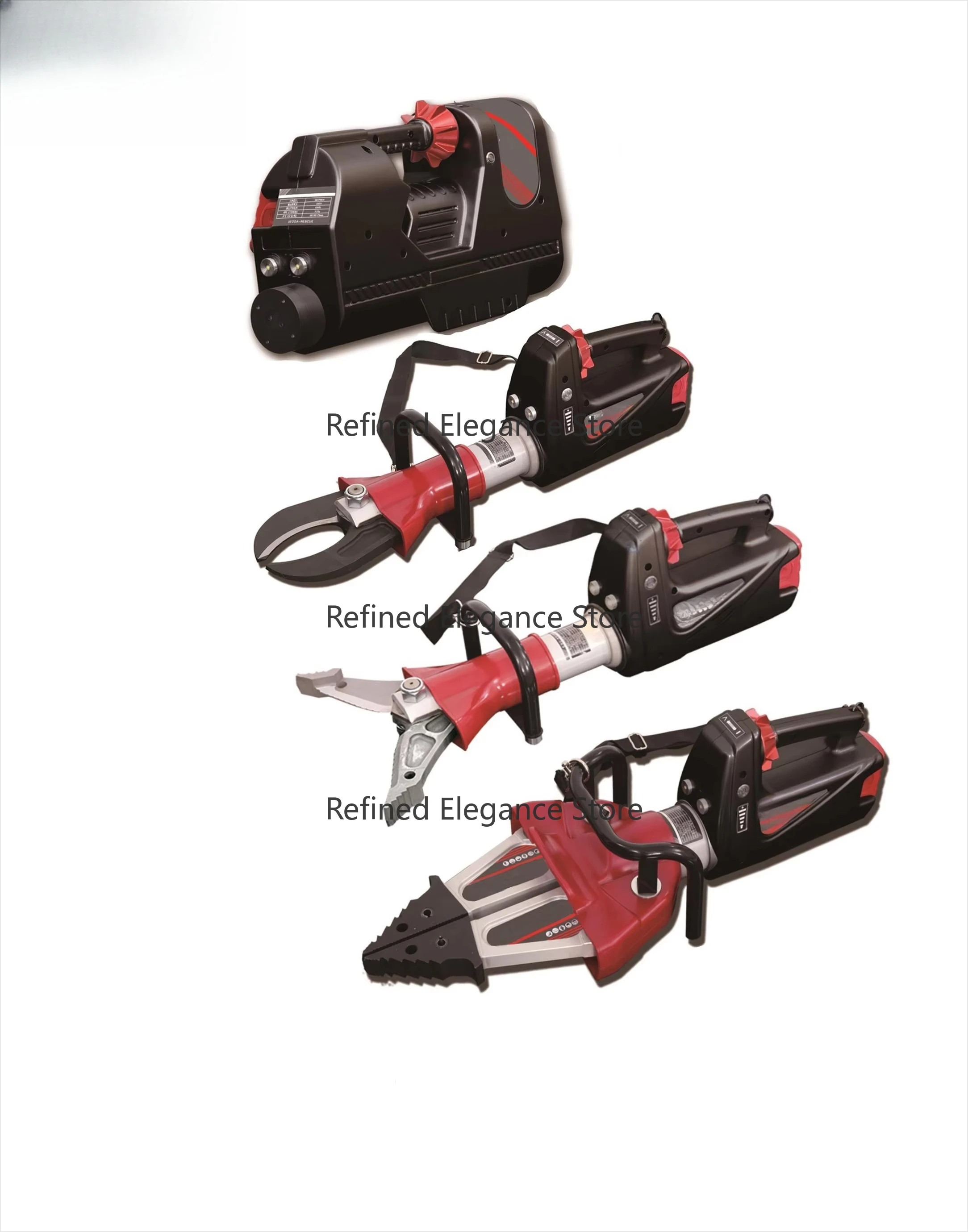 Firefighting Rescue Battery Hydraulic Rebar Cutter for Emergency Cutting