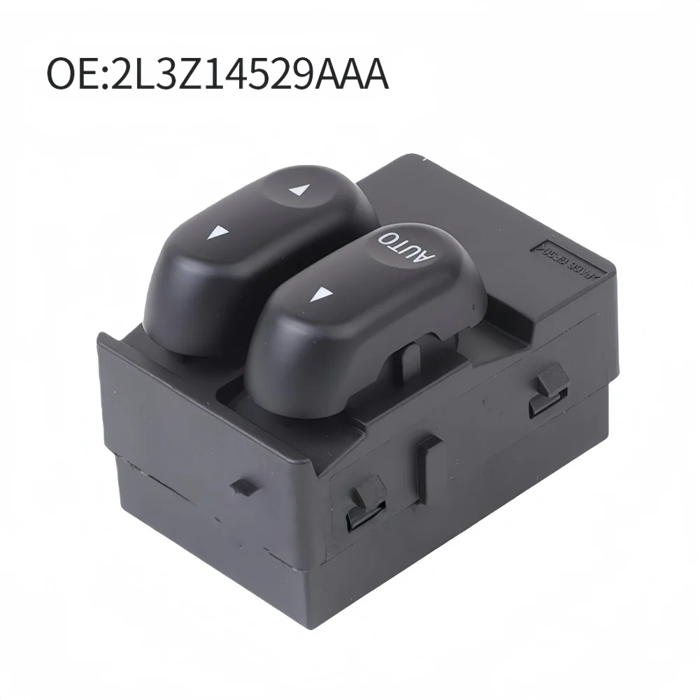 

Front Driver LH Power Window Switch According To The Factory Specifications OEM 2L3Z14529AAA For Ford F150 2002-2003