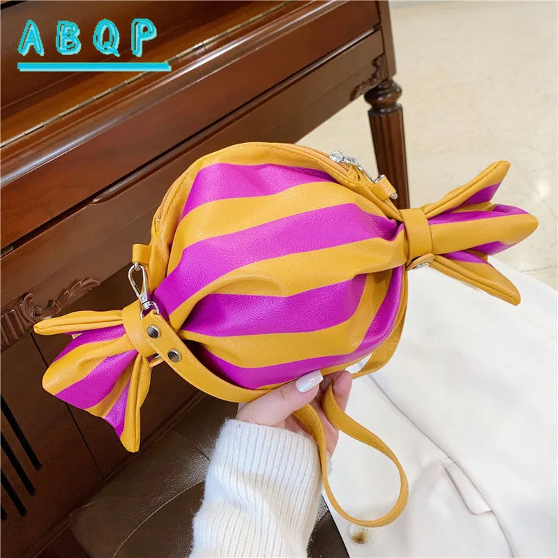 

New Women's Shoulder Bag Candy Style Fashionable Women's Shoulder Crossbody Bag Special-shaped Casual Women's Bag High Quality
