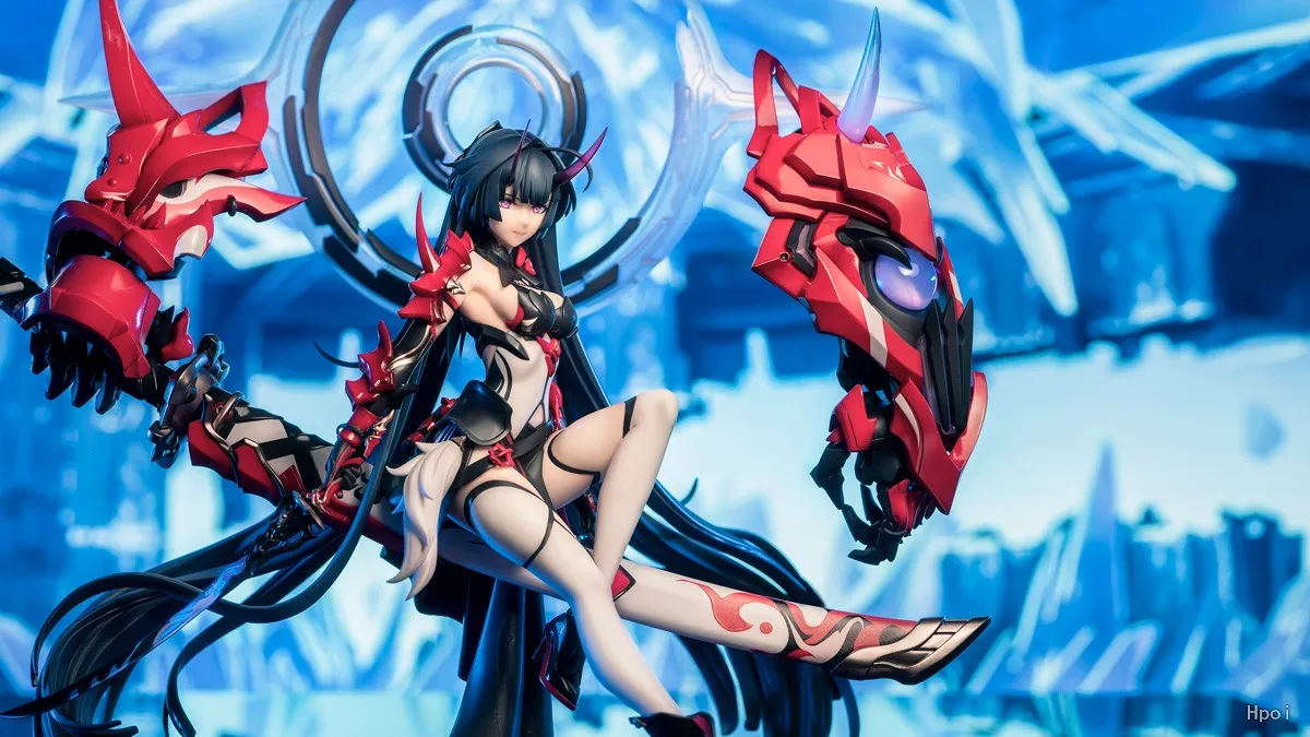 

APEX-TOYS Honkai Impact 3 Райдэн Мэй ‌ Фигурка Thunder Mei Yi Herrscher of Thunder Sinner's Elegy, расширенная версия, масштаб 1/8