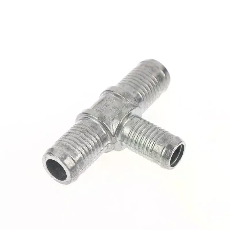 

Transition Fittings For 19/16/19ATIKER Antifreeze Hose Tee British Thread High-pressure Hydraulic Pipe Joint