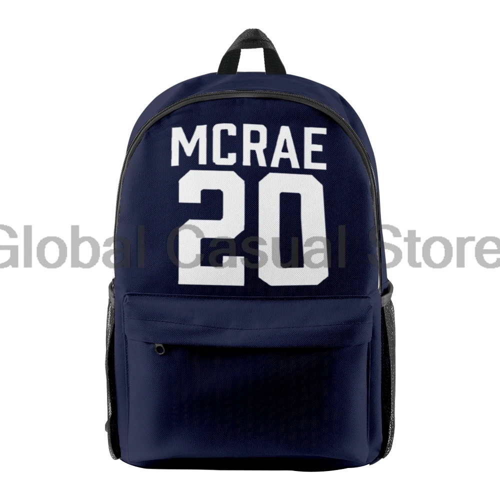 Tate McRae 20 Merch Plecak Kobiety Mężczyźni Plecak Moda Torba podróżna Think Later Tour 2024 Casual Daypack