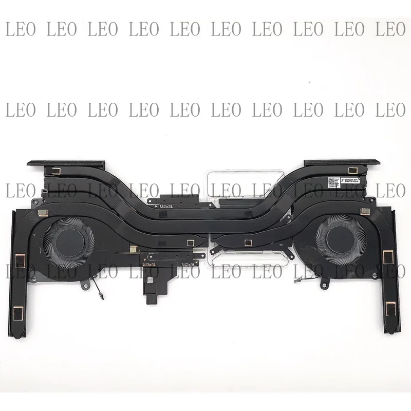 MY New For Dell Alienware X17 R2 Laptop CPU Cooling Heatsink Fan DC12V 1A