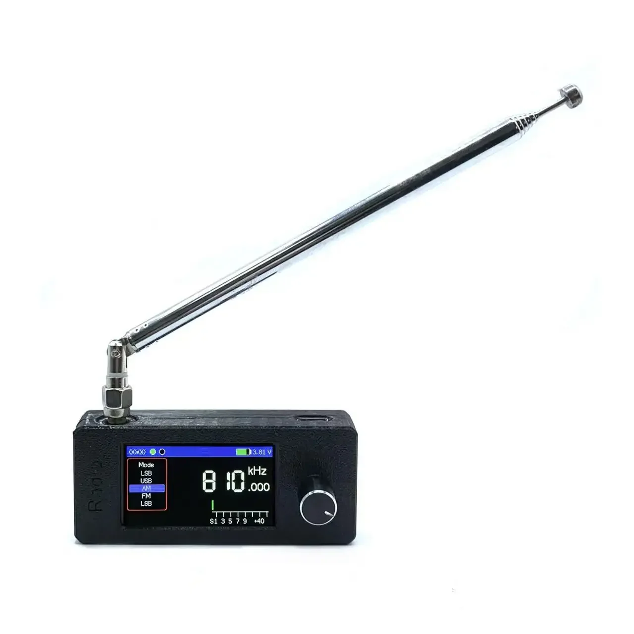 

AMNVOLT ATS MINI V2 SI4732 Карманный радиоприемник DSP FM AM MW SW SSB LSB USB, обновленная версия, встроенный ушной усилитель