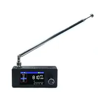 AMNVOLT ATS MINI V2 SI4732 Radio Pocket DSP Radio Receiver FM AM MW SW SSB LSB USB, Upgraded Version, Built-in Ear Amplifier