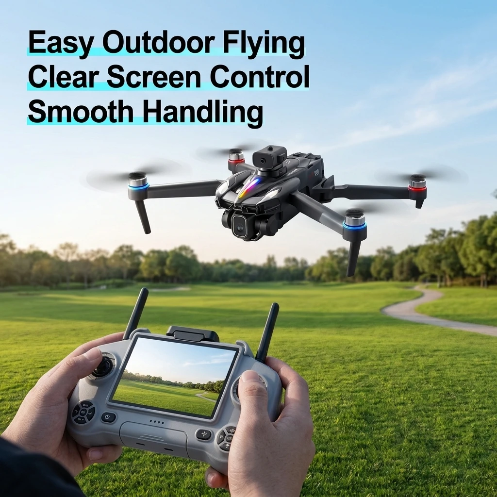 Drone RC Dobrável KY108 com Si - Drone Battery Charger avaliação e preço
