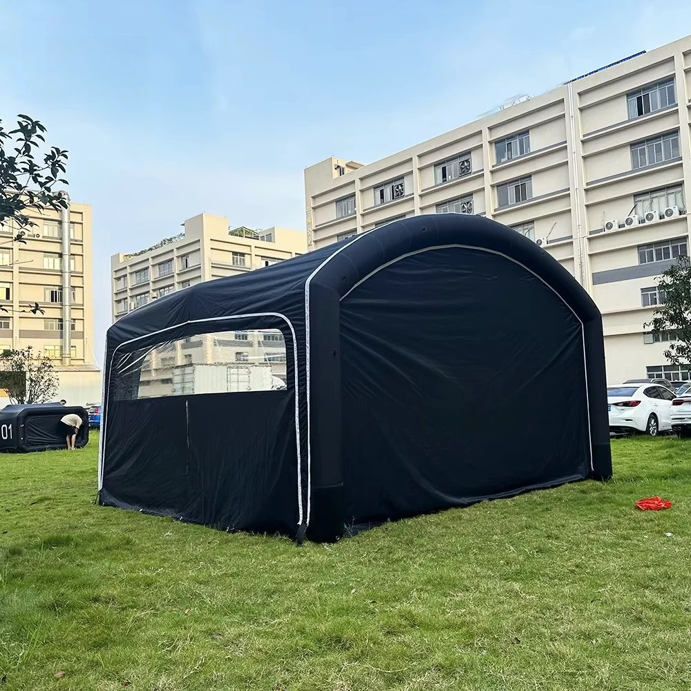 

Mobile Golf Simulator Enclosure Gazebo Outdoor Waterproof Golf Screen Custom Brand Advertising Inflatable Golf Simulator Tent