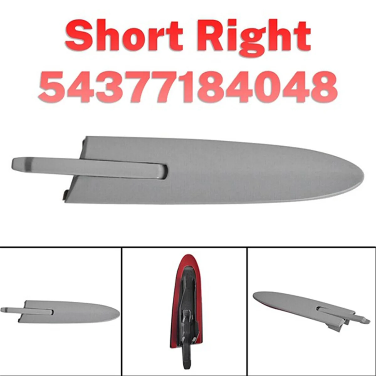

54377184037 Car Roof Top Hinge Cover Left Right Clips 54377184047 for BMW E93 335I 430I M4 F83 54377184038JAS