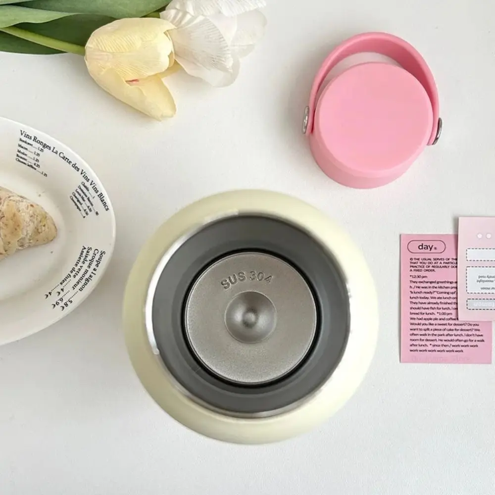 

Изолированная бутылка для воды 900 мл с соломинкой, герметичная портативная изоляционная чашка с соломинкой, термочашка для горячих напитков, дорожный стакан