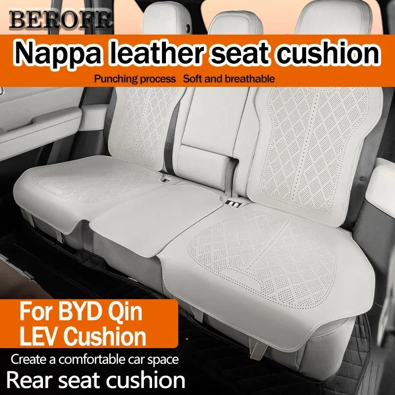 For BYD Qin LEV Cushion Car Interior Supplies Seat Cushions 1PCS Breathable Ventilated All Seasons Waterproof Wear-Resistant
