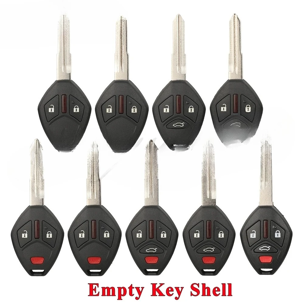 

Чехол-брелок с дистанционным управлением для Mitsubishi Lancer Outlander Endeavour Galant 2 + 1/3 + 1 кнопка в стиле автомобиля