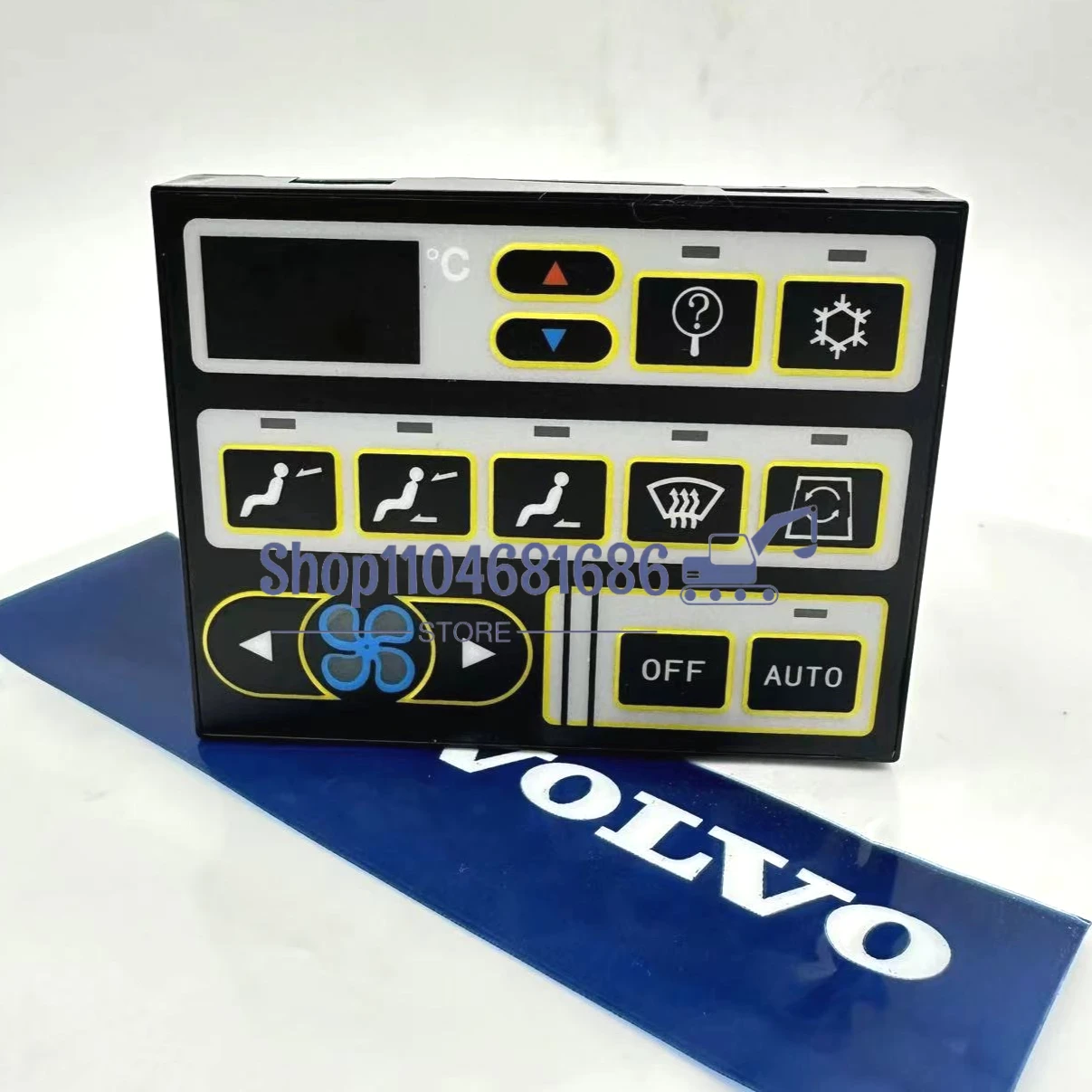 

Excavator Air Condition Controller 14541344/14513653/14590052/14520400 EC140 EC210 EC240 EC360 for VOLVO Air Condition Panel