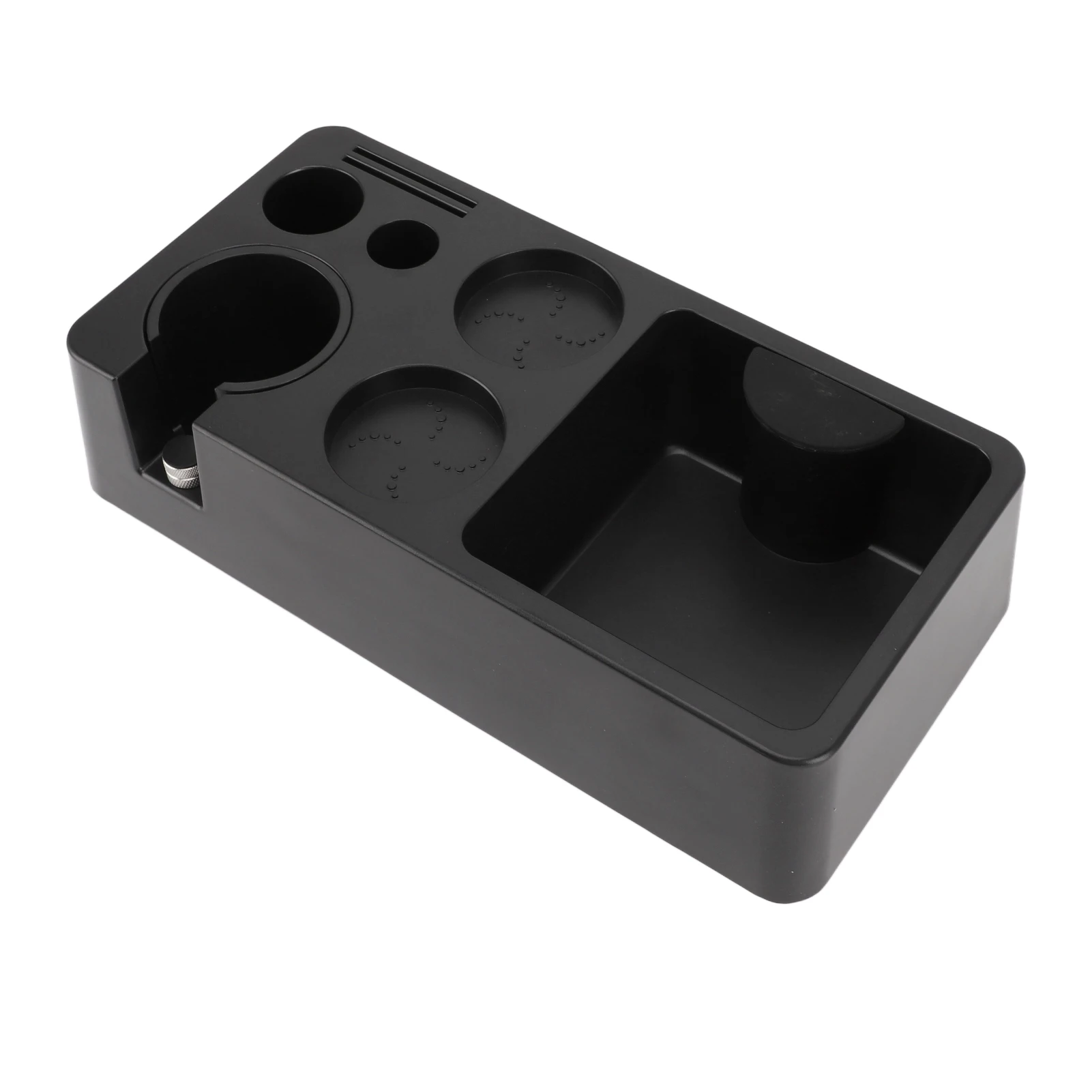 Coffee Portafilter Station Easy Cleaning Space Saving Multifunctional Stable Structure Coffee Tamper Holder for Cafe