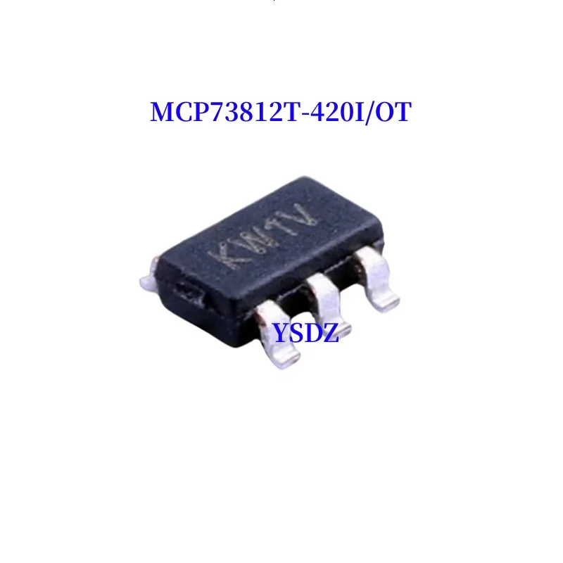 10Pcs/Lot MCP73812T…