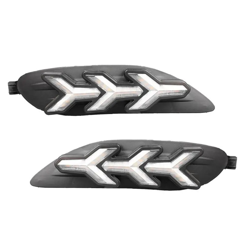 LED Daytime Running Light For Toyota Corolla 2005-2008 Turn Signal Light-N25R