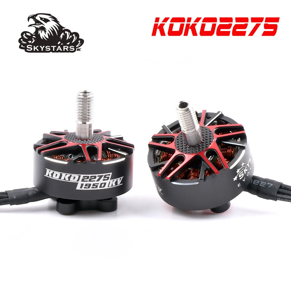 

Skystars KOKO2275 1950KV 5S 6S Brushless Motor for FPV Racing Drone RC Multicopter DIY Parts