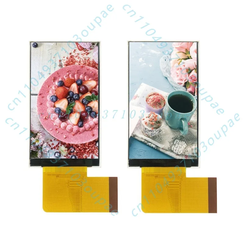 3.0 inch 360 * 640MIPI/RGB interface TFT IPS liquid crystal display module high definition medical equipment LCD