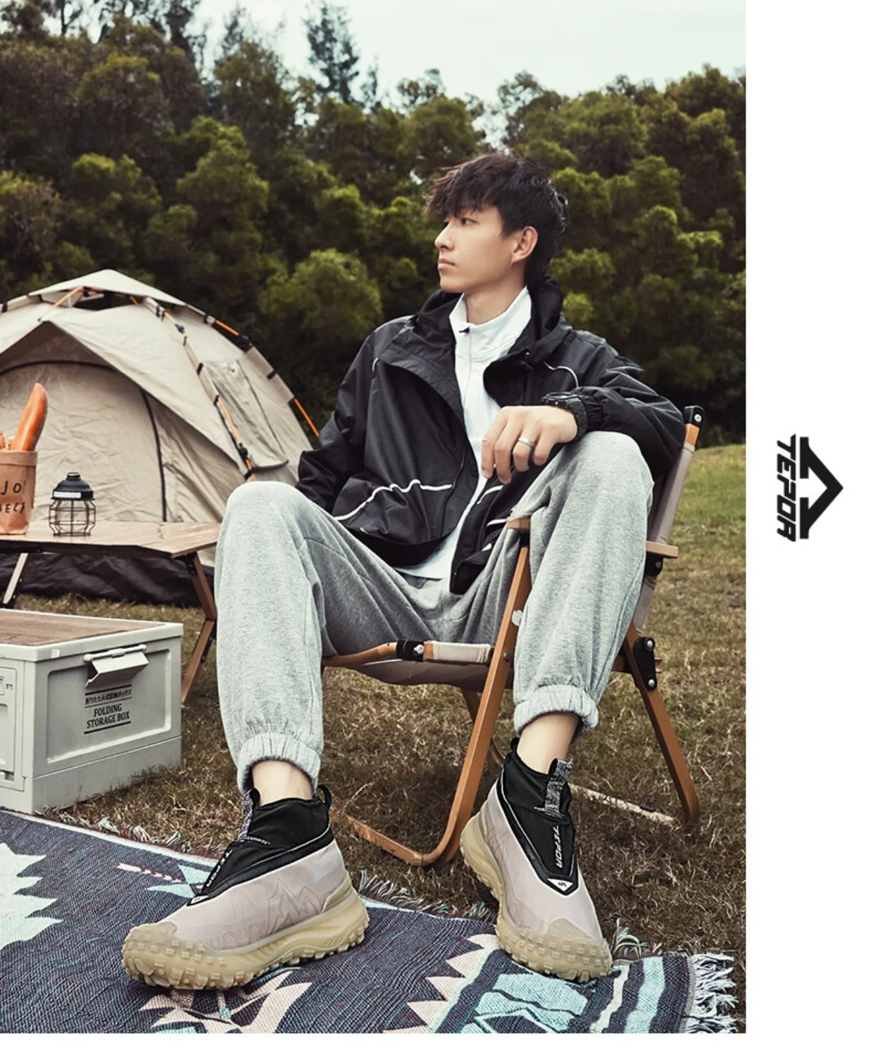 New 2025 Hot Sale Unisex Breathable Professional Wearable Hiking Shoes Walking Shoes Walking Shoes Very Good