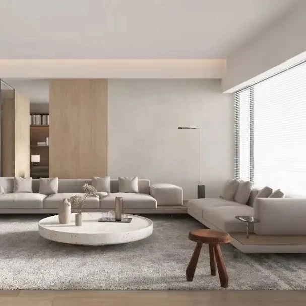 

Sanhai Минималистичный стиль Интерьер Дизайн Макет Дом Планирование пространства Чертеж 3D Максимальное рендеринг Конденционизация Бесплатная онлайн-консультирование