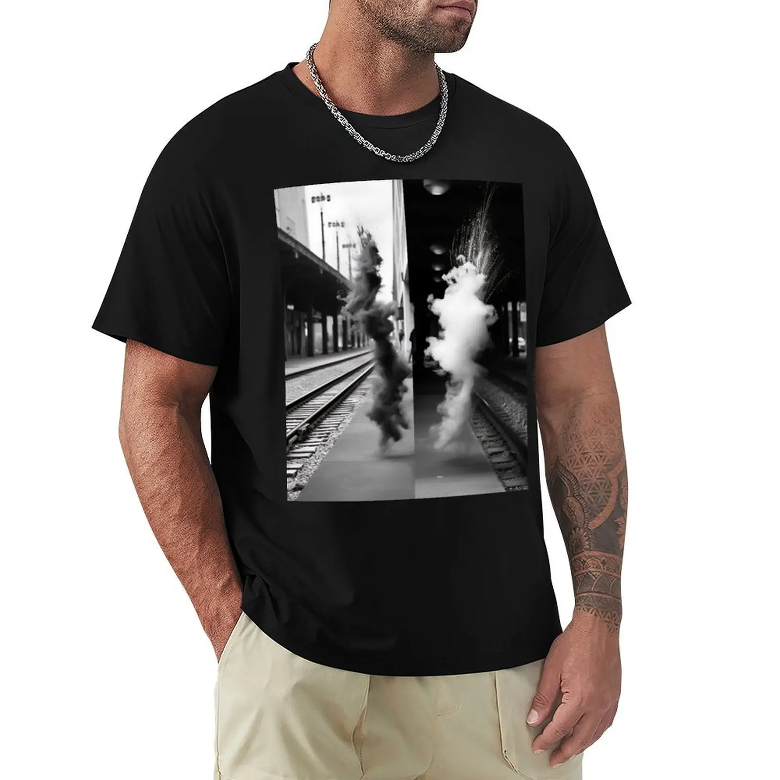 Phenomena vs Existence T-Shirt Lightweight Cooling Short Sleeve Tee