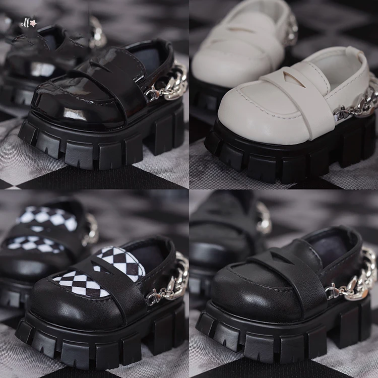 

BJD Baby Shoes Model New Thick Bottom Lok Fu Shoes fit 3 Points DD 4 Points MDD 6 Points YOSD Doll for Kids Gift