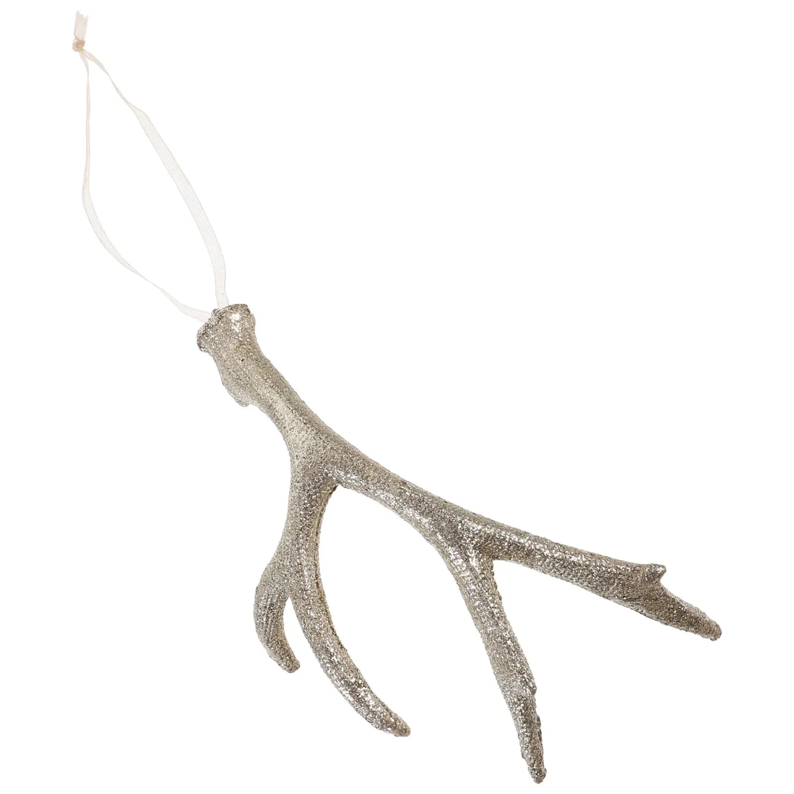 

Christmas Ornament Xmas Festive Tree Deer Hanging Decoration Decorations Antler Ornaments Antlers for