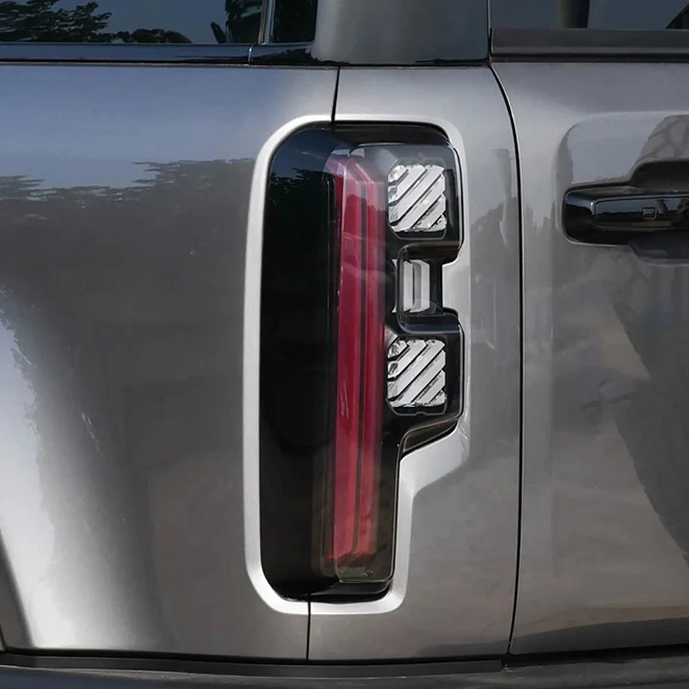 Rear Taillight Cover 2026 For Baic Beijing BJ40 Transparent Shade Lamp Taillamp Shell Plexiglass Replace Original Lampshade