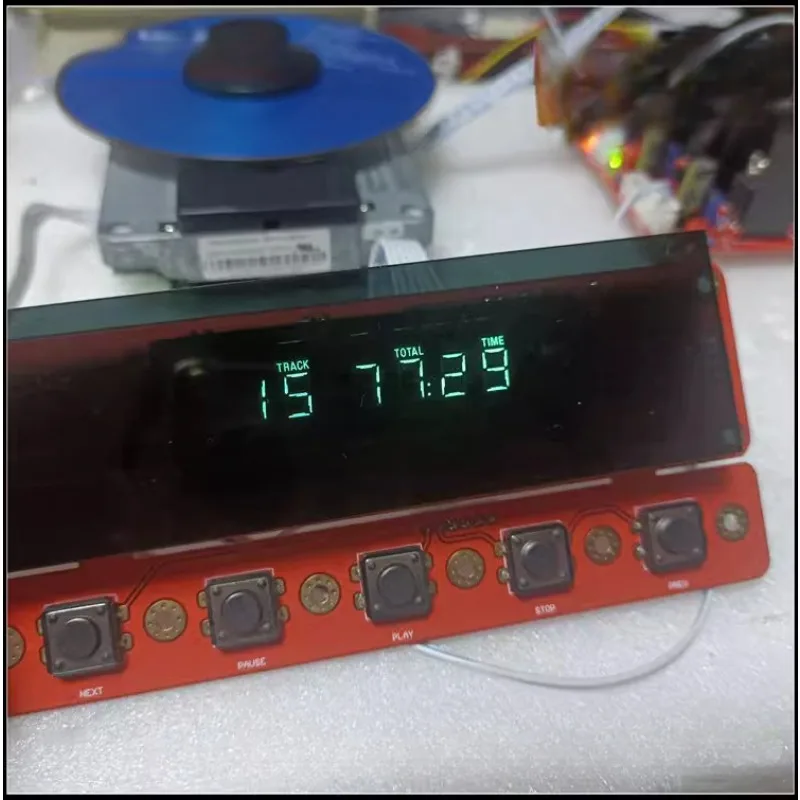 CDpro2 公式 VFD 表示画面 CDM3 CDM4 CDM9 CDM12 蛍光コントローラー表示画面