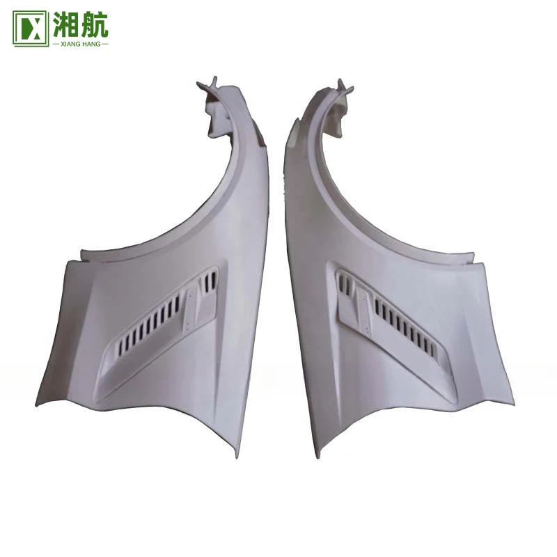 Suitable for Corvette C7 Z06 wide-body front fender, front mudguard, resin fiber