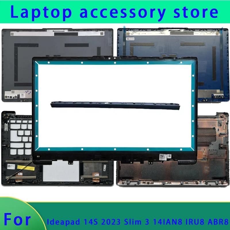 Suitable for IdeaPad Slim 3 14 IAN8 IRH8 IAH8 ABR8 LCD screen top cover screen frame palm rest bottom shell hinge cover keyboard