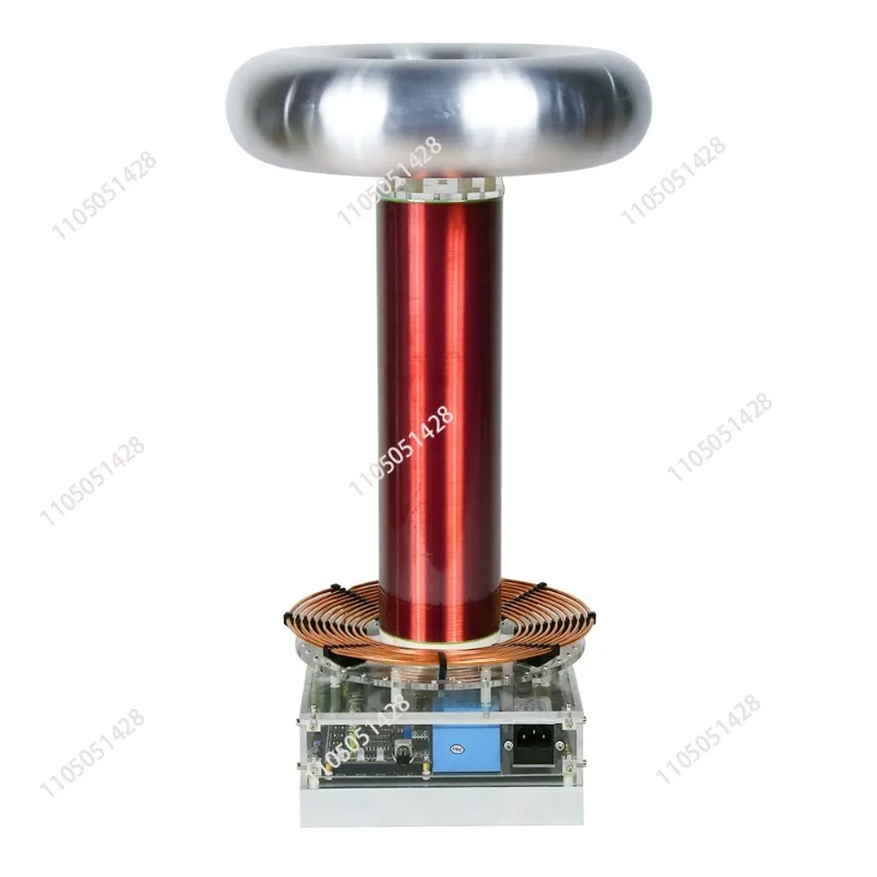 AC 110V-220V DIY Music Tesla Coil SSTC Music SSTC Solid State Tesla Coil Integrated Arc-Suppression Tesla Coil Assembled