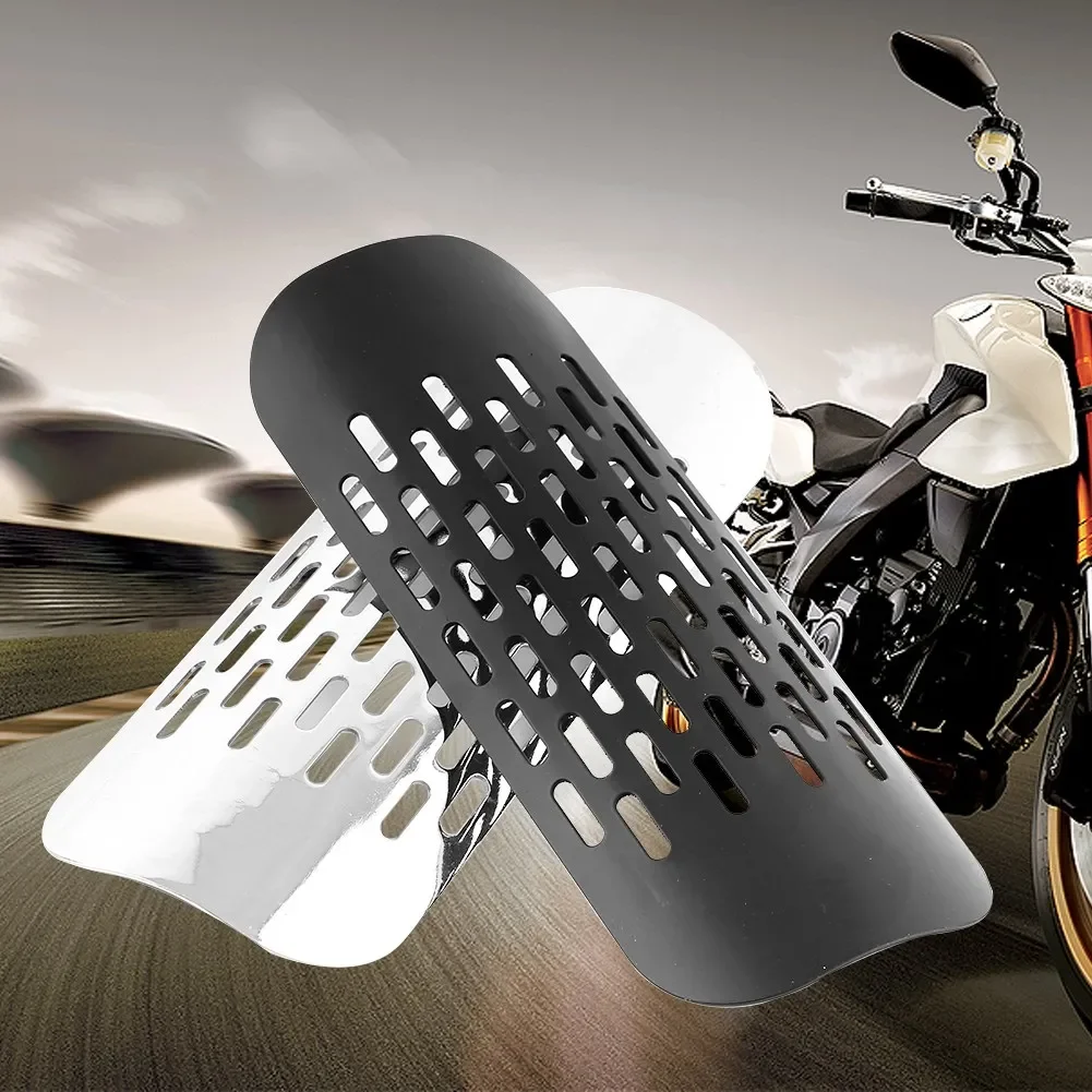 Retro Exhaust Pipe Heat Shield Anti-scalding Cover Universal Motorcycle Exhaust Muffler Pipe Heat Cover
