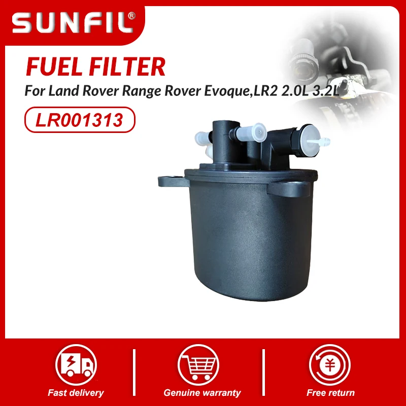 

LR001313 9656937180 WK12001 1901.83 Fuel Filter for Land Rover Range Rover Evoque,LR2 2.0L 3.2L