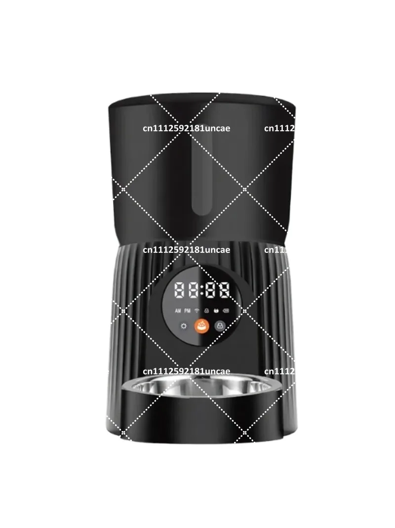 Smart WiFi Automatic Pet Feeder for Cats and Dogs, Programmable Food Dispenser with App Control