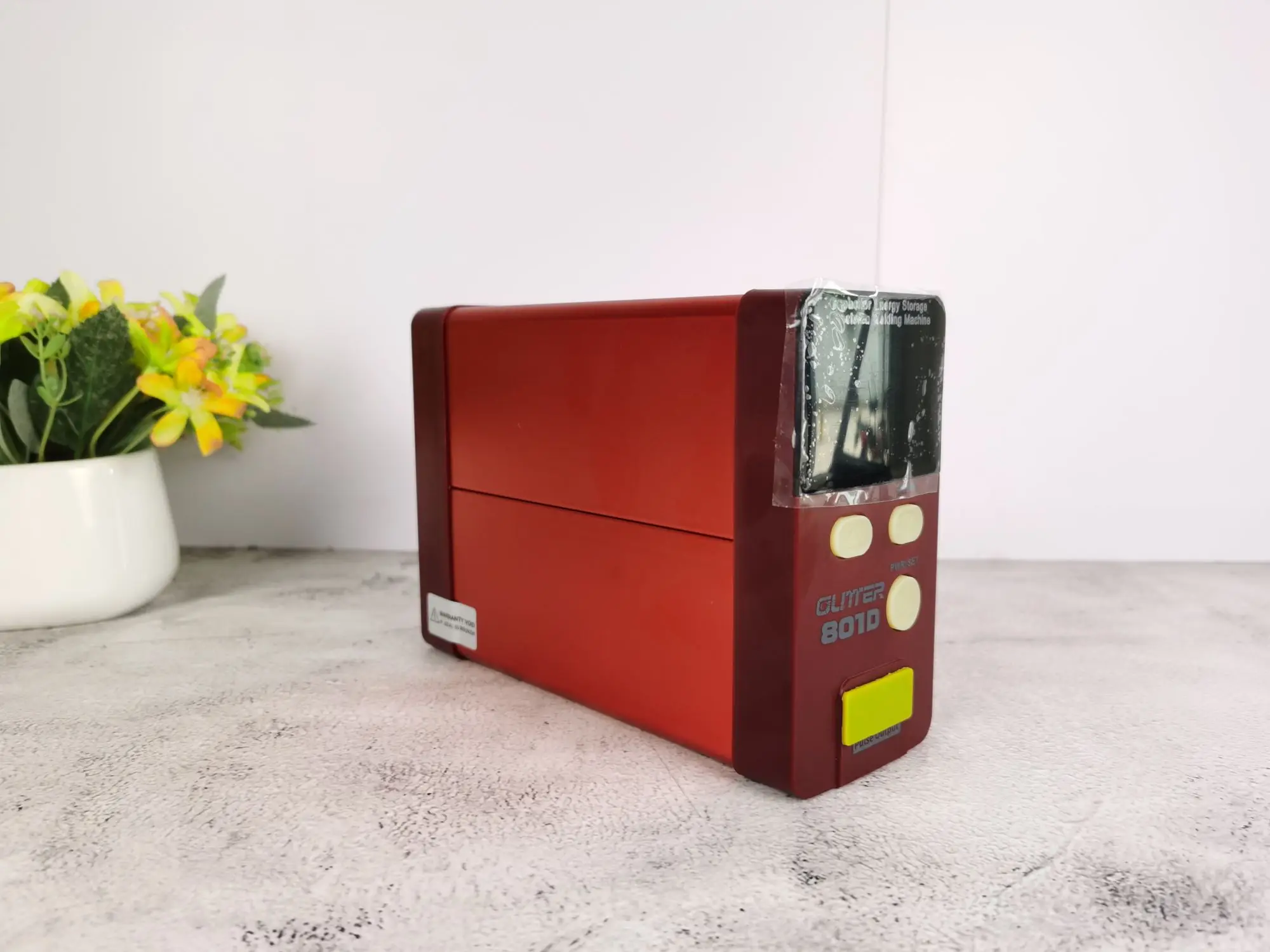 801D Storage Capacity Spot Welding Machine 12KW Battery Welder Spot Welder 0.3mm Pure Nickel Welding 0.05-0.4mm 1800A