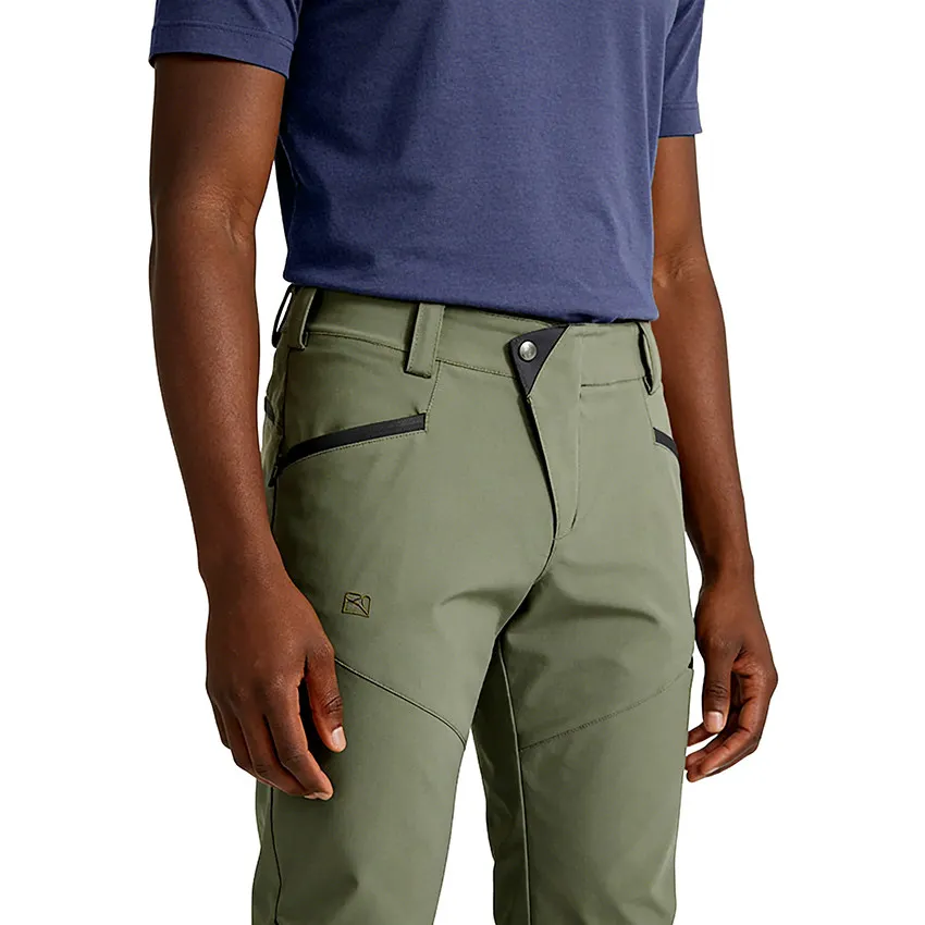 

Breathable Water Repellent Men's Softshell Pants, Quick Dry Long Trousers for Outdoor Hiking Daily Casual Commute