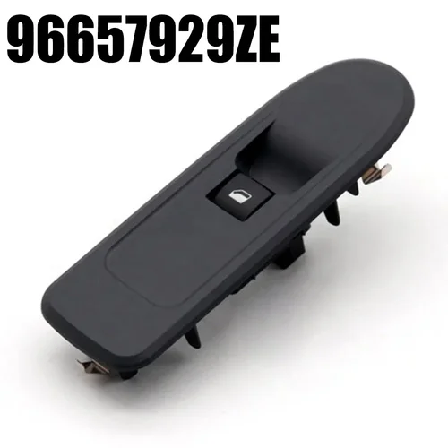 Interruptor de Control de ventana de coche, lado del pasajero para 208 308 2008 408 96657929 Piezas interiores del interruptor de control de ventana eléctrica ZE