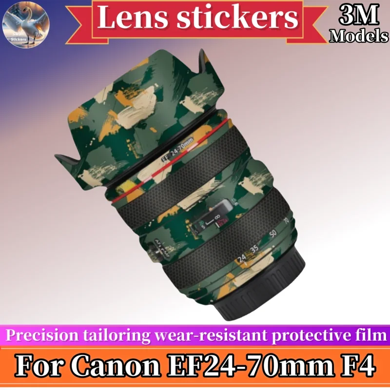 

EF2470F4 skins For Canon EF24-70mm F4 Lens stickers,protective film,Precision tailoring wear-resistan