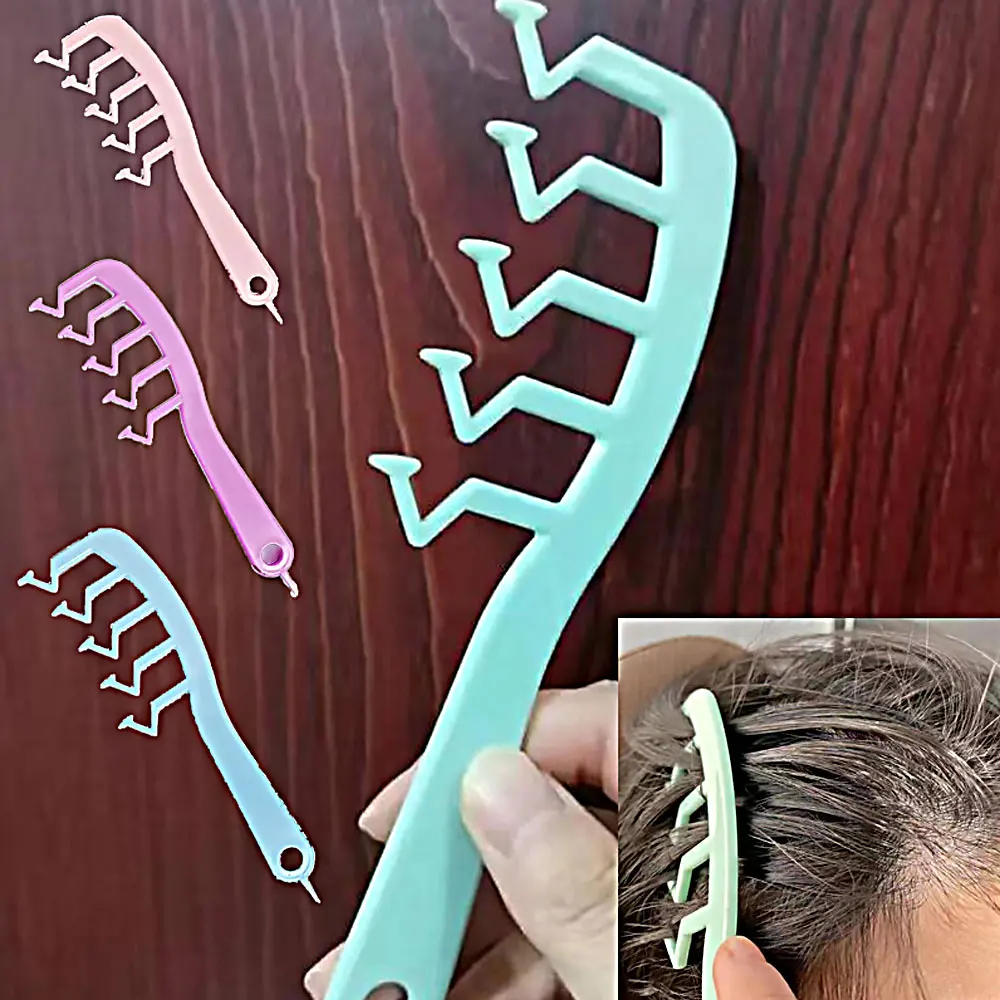 Hair Combs Z Shape Tangle Pro Salon Hair Root Top Care Styling Tool