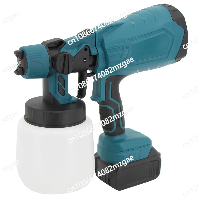 Spray Gun Spray Adjustable Large Capacity Adjustable Flow Rate High Atomization Electric Spray Gun