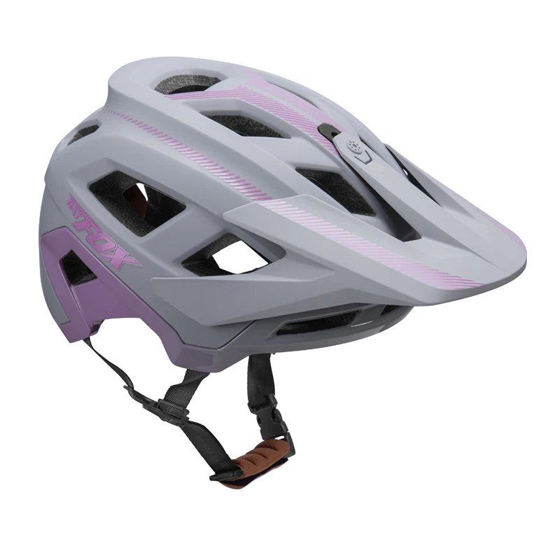 batfox-2025-new-mtb-mountain-bike-helmet-safety-impact-resistant-adjustable-diverse-colors-for-outdoor-sports-men-women-teens