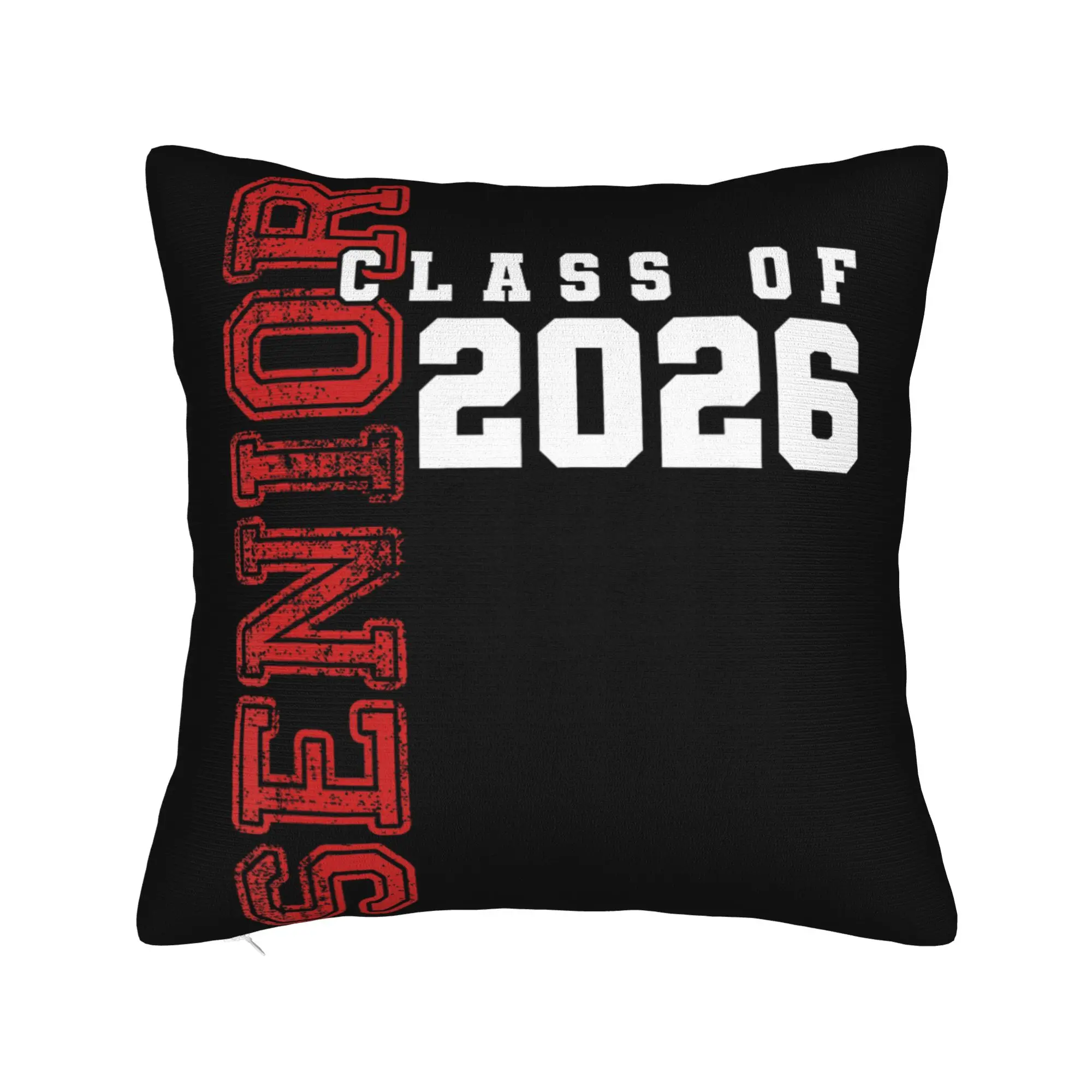Class of 2026 Senior Graduation Pillow Cover Merchandise Soft Cushion Cover Decoration  Pillow Case Cover Seat Multiple Sizes