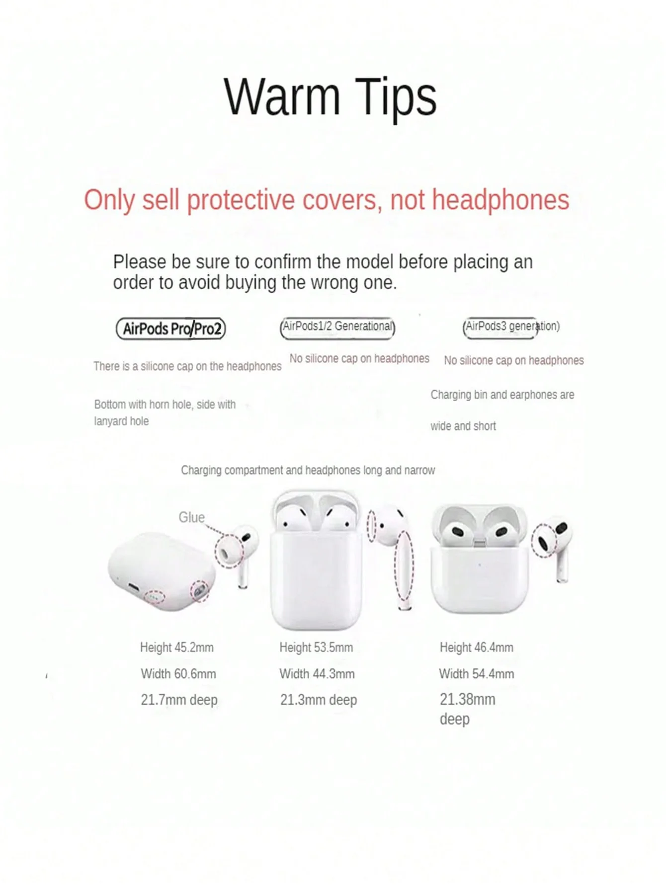 Lovely Floral Flowers For Apple AirPods 1 2 Pro2 Bluetooth Headphone Cover Airpods 4 Silicone Soft Cover Protective Case image 2