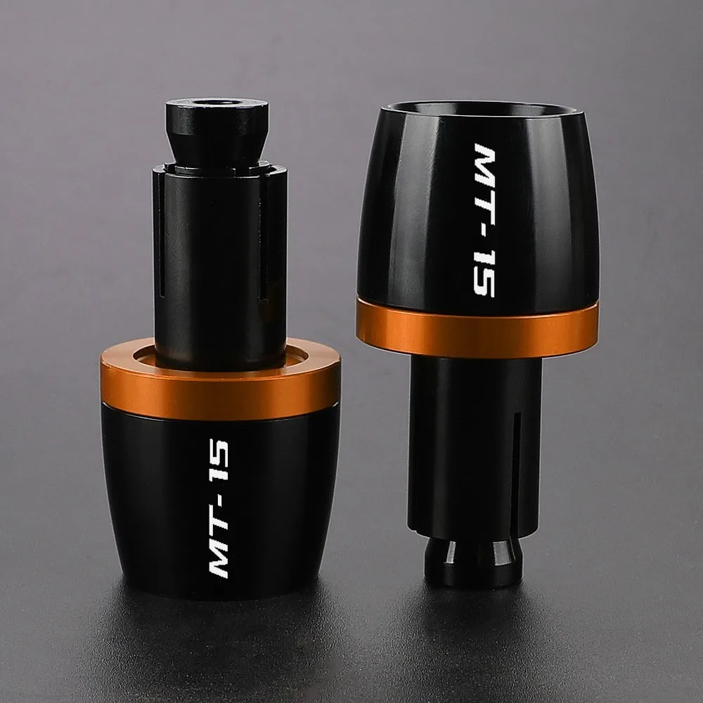 لياماها MT15 2005-2019 2018 2017 2016 2015 2014 2013 2012 2011 2010 MT 15 CNC 7/8 ''22 مللي متر مقود نهاية قبضة اليد المقود
